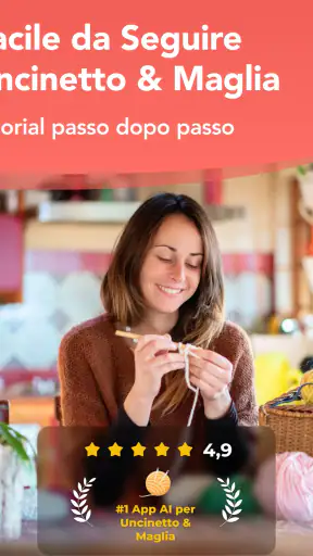 YarnPal-Uncinetto principianti screenshot 9