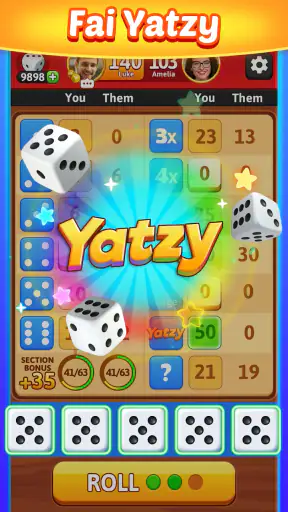 Yatzy Blitz: Gioco di Dadi screenshot 2