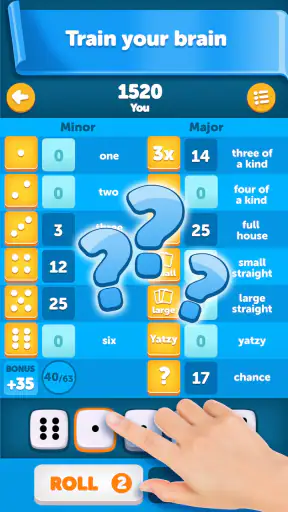 Yatzy Classico screenshot 4