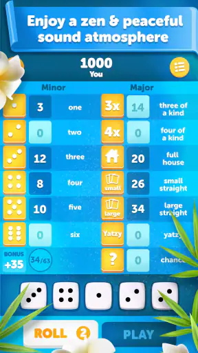 Yatzy Classico screenshot 5