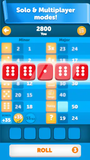 Yatzy Classico screenshot 6