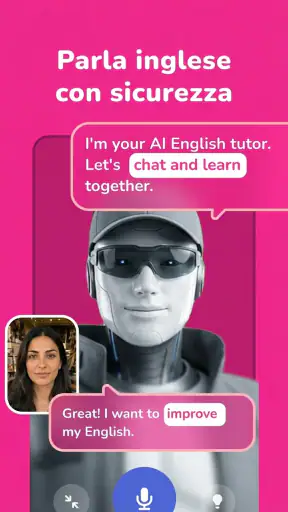 YayTalk: Parla inglese screenshot 2