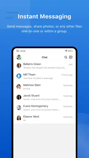 Yeastar Linkus Mobile Client screenshot 4