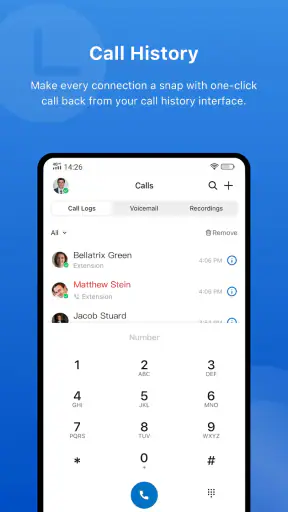 Yeastar Linkus Mobile Client screenshot 5