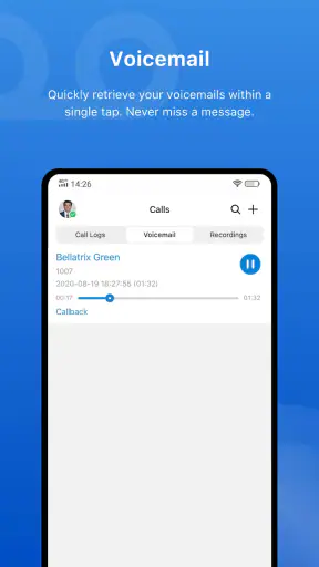 Yeastar Linkus Mobile Client screenshot 6