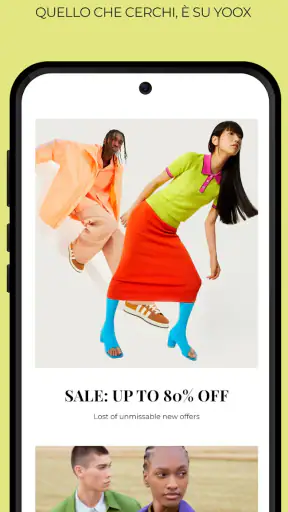 YOOX - Moda, Design e Arte screenshot 7
