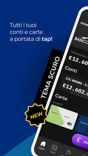 YouApp – Banco BPM Mobile screenshot 1