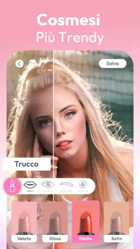 YouCam Makeup: Editor Viso screenshot