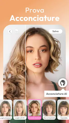 YouCam Makeup: Editor Viso screenshot