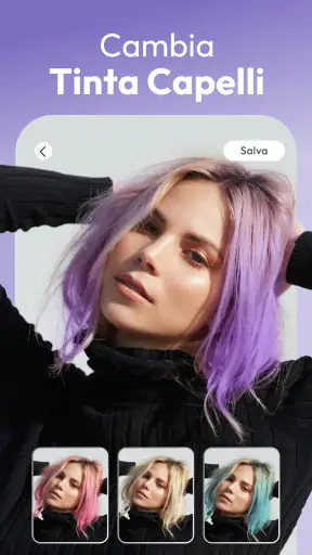 YouCam Makeup: Editor Viso screenshot