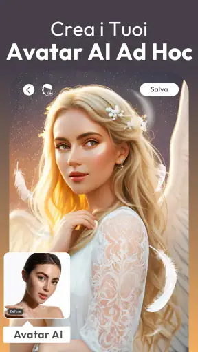 YouCam Makeup: Editor Viso screenshot