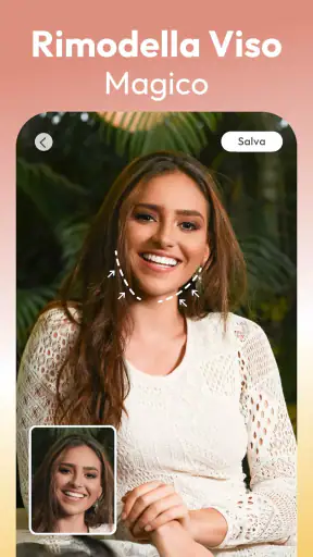 YouCam Makeup: Editor Viso screenshot