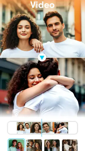 YouCam Video: Video Editor AI screenshot 1