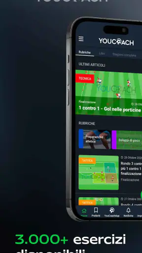 YouCoach screenshot