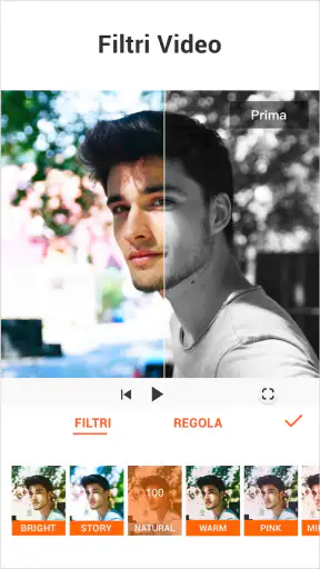 YouCut - Crea e Monta Video screenshot 9