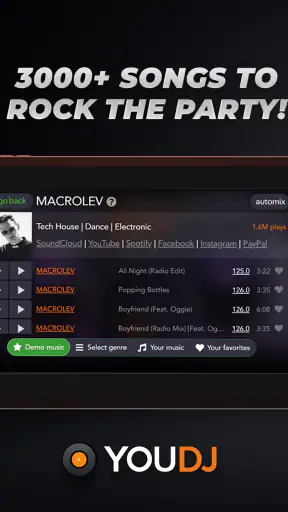 YouDJ - Facile app per DJ screenshot 11