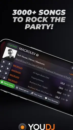 YouDJ - Facile app per DJ screenshot 5