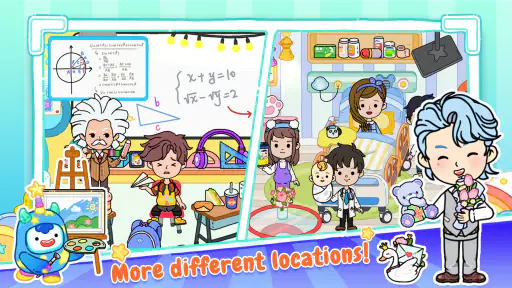 YoYa: Busy Life World screenshot 12
