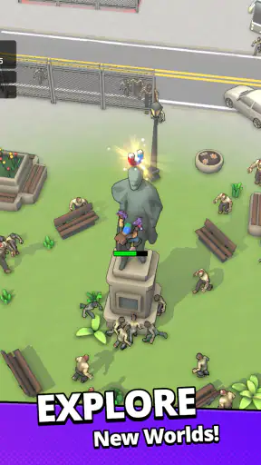 Z Survivor: Backpack Shooter screenshot 12
