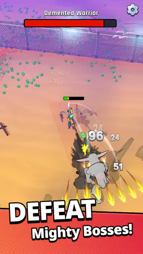 Z Survivor: Backpack Shooter screenshot 2