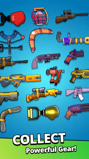 Z Survivor: Backpack Shooter screenshot 7