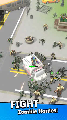 Z Survivor: Backpack Shooter screenshot 9