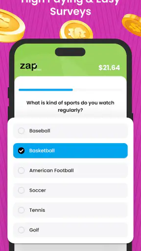 Zap Surveys: Earn Easy Money screenshot 4