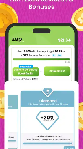 Zap Surveys: Earn Easy Money screenshot 6