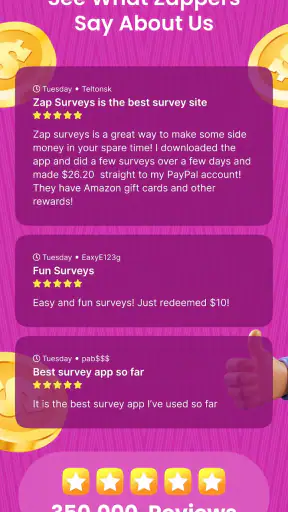 Zap Surveys: Earn Easy Money screenshot 7