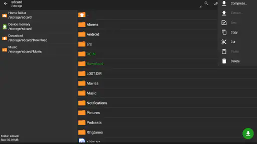 ZArchiver screenshot 10