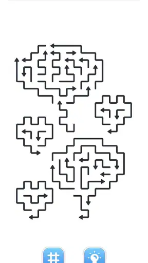 Zen Arrows: Empty Maze screenshot 11