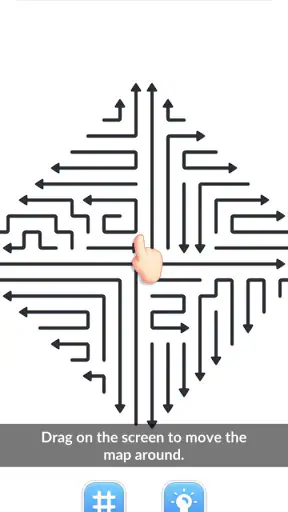 Zen Arrows: Empty Maze screenshot 2