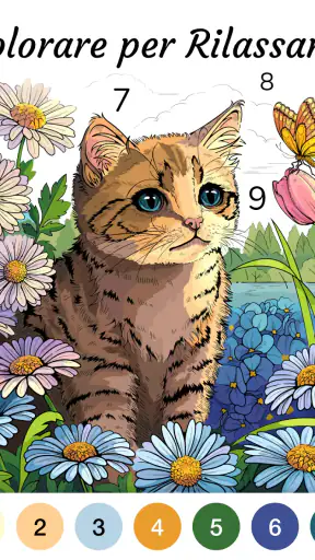Zen Color - Colore per numero screenshot 12
