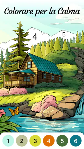 Zen Color - Colore per numero screenshot