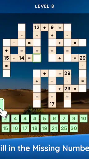 Zen Math Crossword screenshot 11