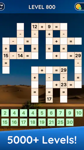 Zen Math Crossword screenshot 9