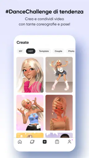 ZEPETO: avatar, chat, gioco screenshot