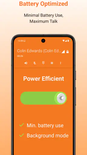 Zoiper IAX SIP VOIP Softphone screenshot 3