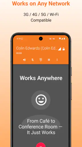 Zoiper IAX SIP VOIP Softphone screenshot 5