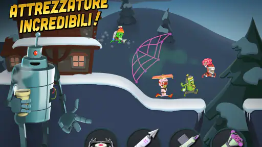 Zombie Catchers: Cattura zombi screenshot 10