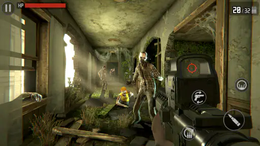 Zombie Sniper War 3 - Fire FPS screenshot 10
