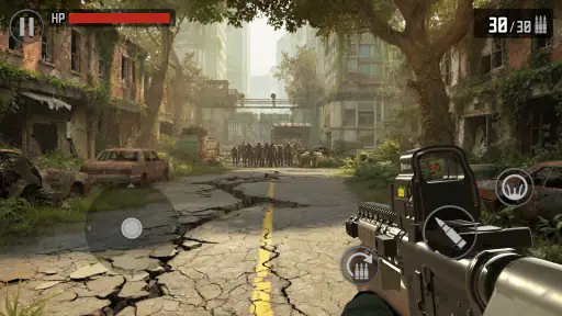 Zombie Sniper War 3 - Fire FPS screenshot 11