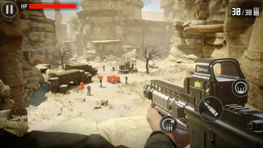 Zombie Sniper War 3 - Fire FPS screenshot 12