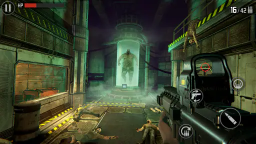 Zombie Sniper War 3 - Fire FPS screenshot 9