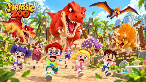 Zoo Prank 2: Jurassic Animals screenshot 1