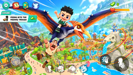 Zoo Prank 2: Jurassic Animals screenshot 12