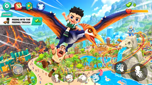 Zoo Prank 2: Jurassic Animals screenshot 4