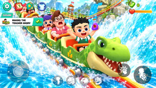 Zoo Prank 2: Jurassic Animals screenshot 6