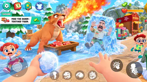 Zoo Prank 2: Jurassic Animals screenshot 8