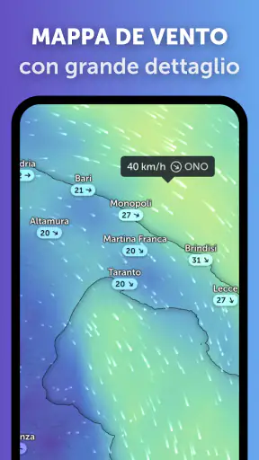 Zoom Earth - Mappa meteo screenshot 2